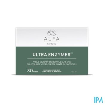 Alfa Ultra Enzymes V-Caps