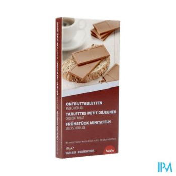 Prodia Ontbijttabletten Melkchoco 144g Revogan