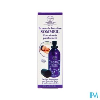 Elixirs Spray Bach Bloesems Sleep Ess. Olie 30ml