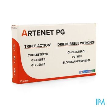 Artenet Pg Pharmagenerix Caps