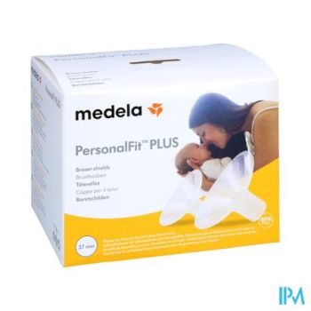 Medela Borstschild Personal Fit Plus l 27mm 1p