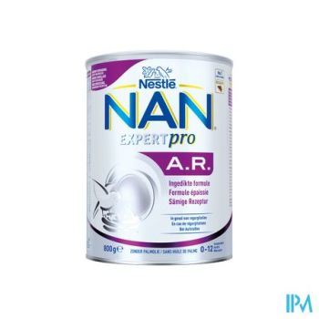 Nan Expertpro A/regurgitatie Pdr 800g