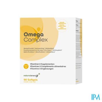 Natural Energy Omega Complex Caps 90