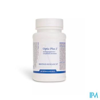 Optic Plus 2 Biotics Caps 60