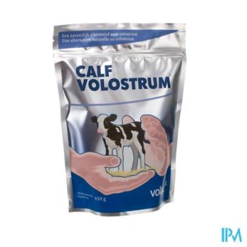 Volostrum Calf Pdr 450g
