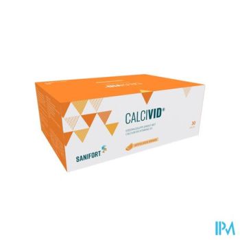 Calcivid 500mg/400ie Orange Sach 30