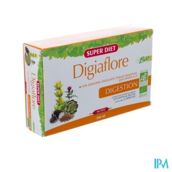 Superdiet Digiaflore Bio Amp 20x15ml