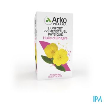 Arkogelules Huile Onagre Comp 180