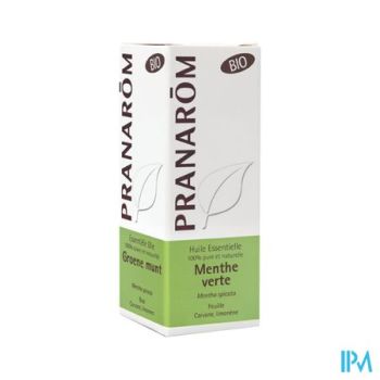 Pranarom Eo Groene Munt Bio 10ml