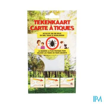 Safecard Tekenkaart