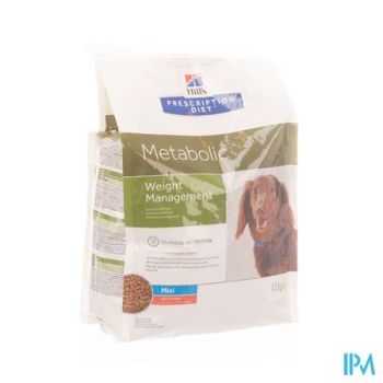 Prescription Diet Canine Metabolic Mini