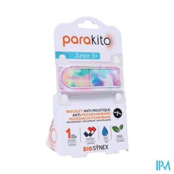 Para kito Armband Junior 2 Tie&dye 1
