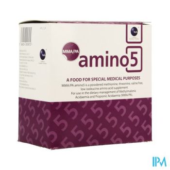 Mma/pa Amino 5 Pdr Zakje 30x6g