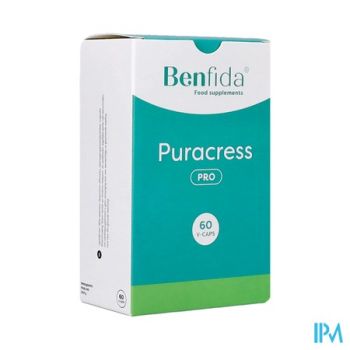 Benfida Puracress Pro Caps 60