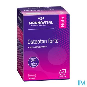 Mannavital Osteoton Forte Comp 60