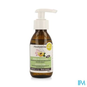 Pranarom Massage-olie Bio 100ml