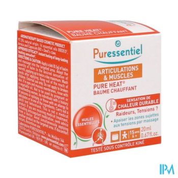Puressentiel Gewrichten Balsem Pure Heat 20ml
