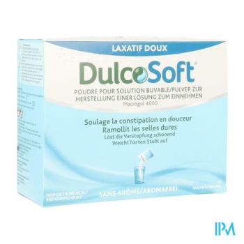 Dulcosoft Pdr Zakje 20x10g