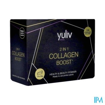 Yuliv Collagen Boost Mix 14x10g