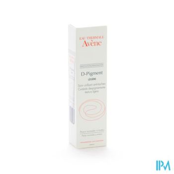 Avene D-pigment Licht Creme 30ml
