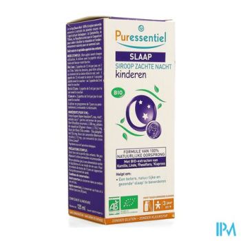 Puressentiel Slaap Siroop Zacht Nacht Kind 125ml