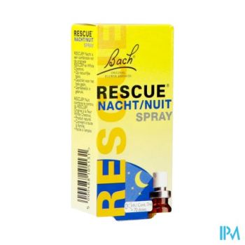 Bach Rescue Spray Nacht