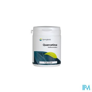 Quercetine 250mg Springfield V-caps 120