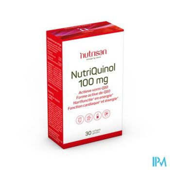 Nutriquinol Nf Softgels Nutrisan