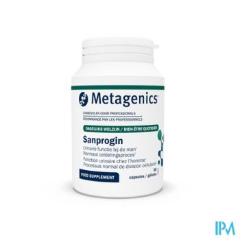 Sanprogin Pot Caps 60 27015 Metagenics