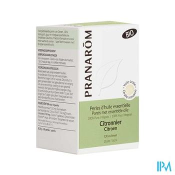 Pranarom Eo Citroen Bio Parels 60