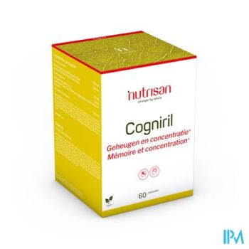 Cogniril V-Caps Nutrisan
