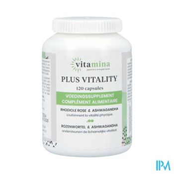 Vita Mina Plus Vitality Caps