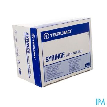 Terumo Spuit Met Naald /