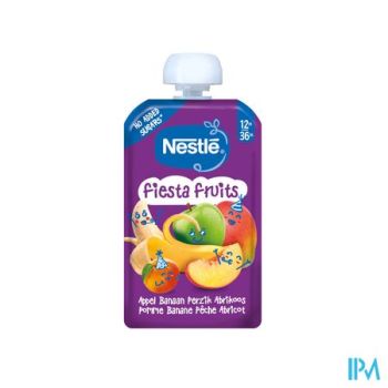 Nestle Baby Fiesta Fruits 110g