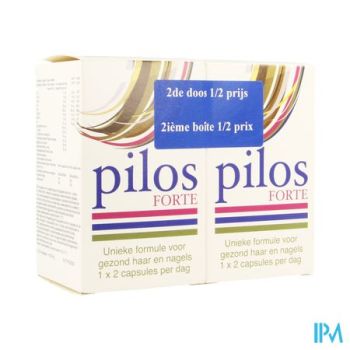 Pilos Forte Caps 2 X 30 Duo (120caps)