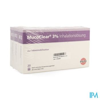 Mucoclear % Nacl Amp