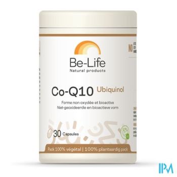 Co-Q10 Ubiquinol Be Life Caps