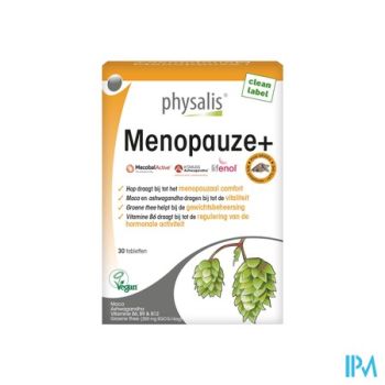 Physalis Menopauze+ Tabl 30 Nf