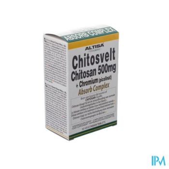 Altisa Chitosvelt Chitosan +Chroom Tabl