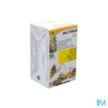 Altisa Tisane Lever-gal Bio Filt.20x2g