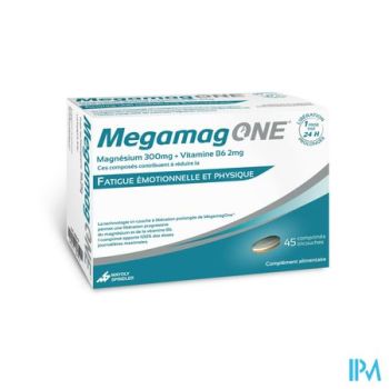 Megamag One Blister Comp 45