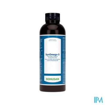 Synomega-3 Olie 250ml Bonusan