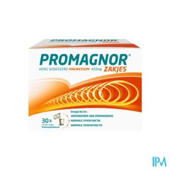 Promagnor Sach/ Zakje 30 X 450mg