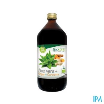 Biotona Aloe Vera Ginger Curcuma Sap 1l