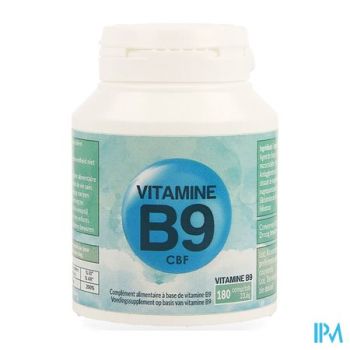 Vitamine B9 Cbf Comp 180
