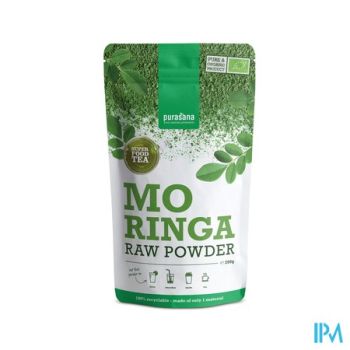 Purasana Vegan Moringa Thee Pdr 200g Be-bio-02