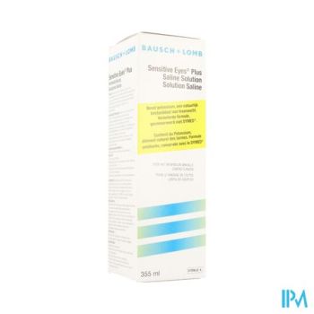 Bausch Lomb Sensit. Eye Saline 360ml