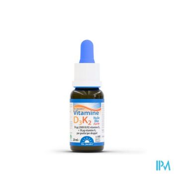 Vitamine D3 K2 Forte Fl 20ml