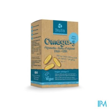 Testa Omega 3 Algenolie Dha/epa Softgels 60