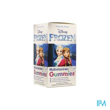 DISNEY MULTIVITAMINES FROZEN 120 GUMMIES